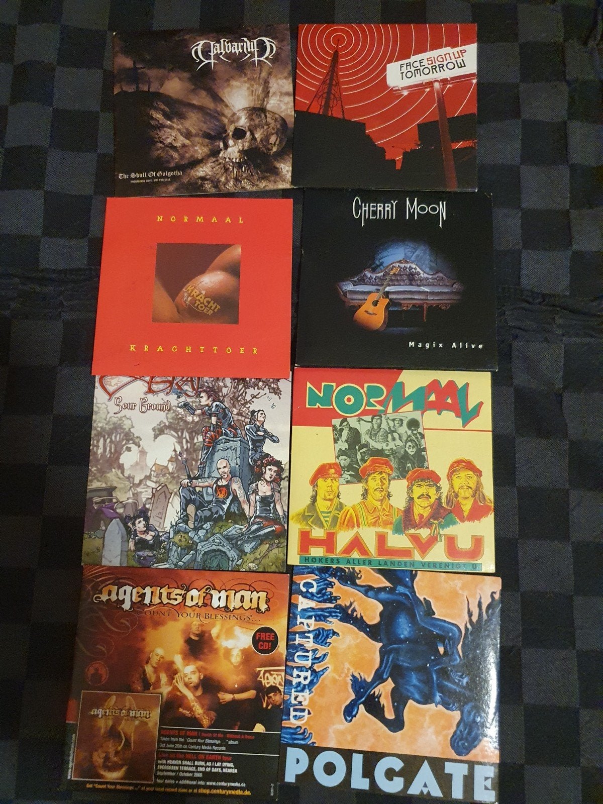 33 cardboard sleeves voor 25 euro partij collectie cd, Verzenden, Gebruikt