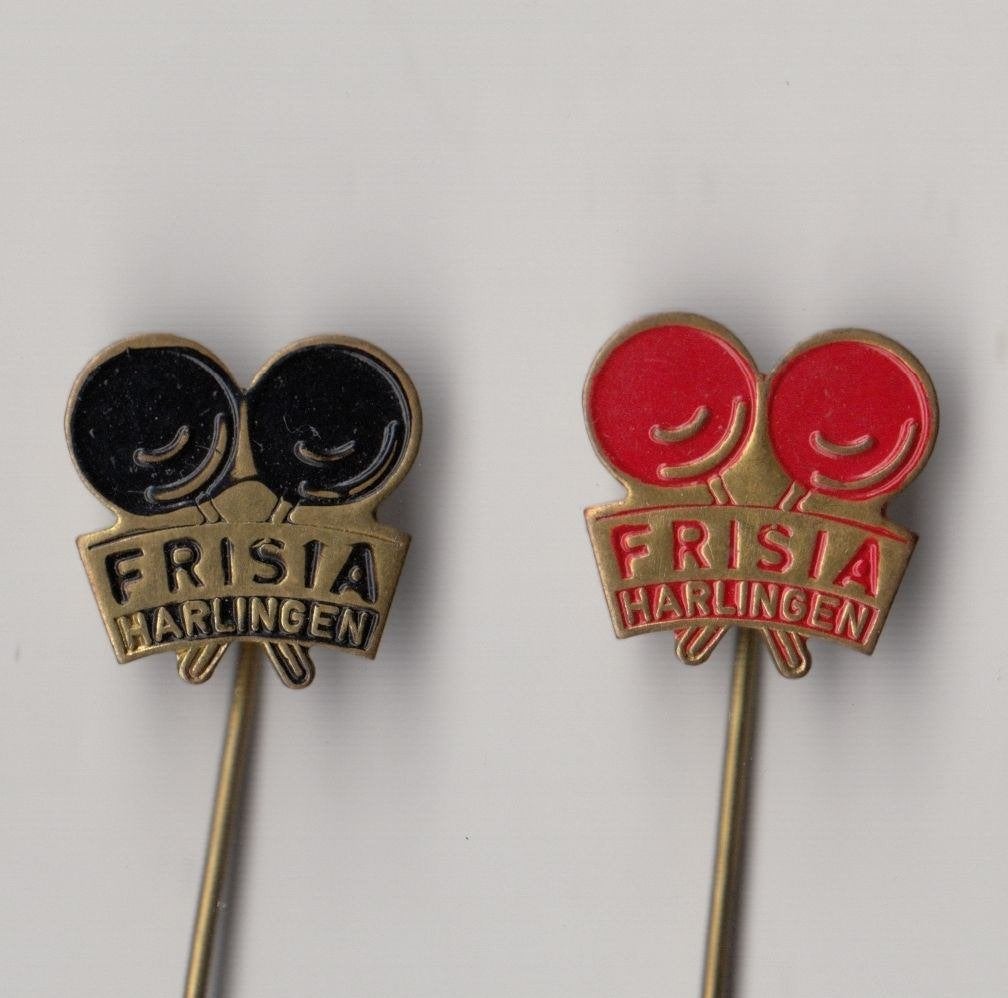 Harlingen Frisia Friesland speldjes, Verzamelen, Speldjes, Pins en Buttons, Gebruikt, Niet vindbaar, Niet vindbaar, Speldje of Pin