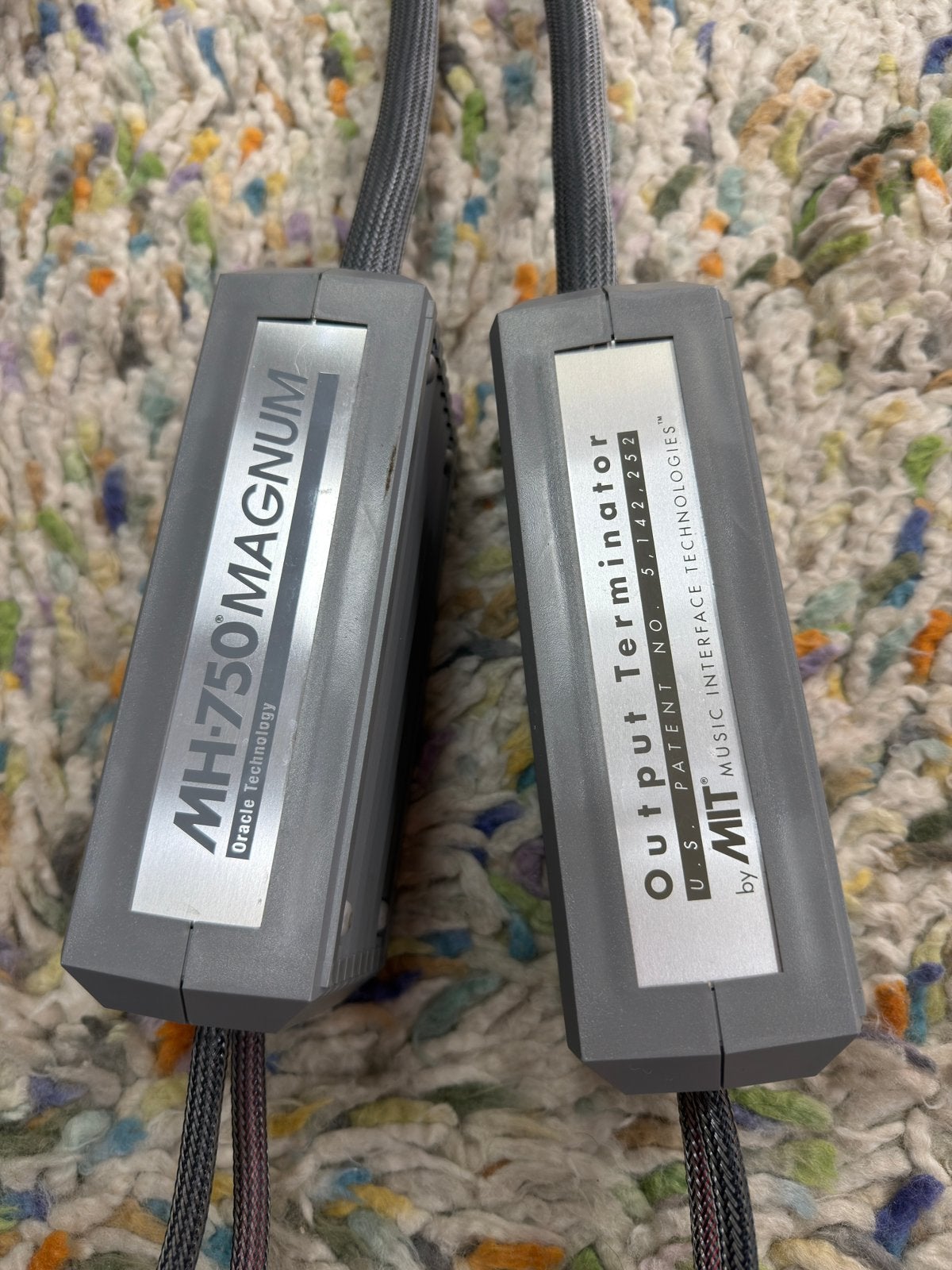 High End MIT MH-750 Shotgun luidsprekerkabel, Gebruikt, Ophalen of Verzenden, 2 tot 5 meter, Volgt