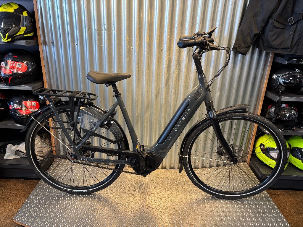 Mooie Gazelle Grenoble C5 elegant comfort demo 53cm en 57 cm, Fietsen en Brommers, Elektrische fietsen, Ophalen, Zo goed als nieuw