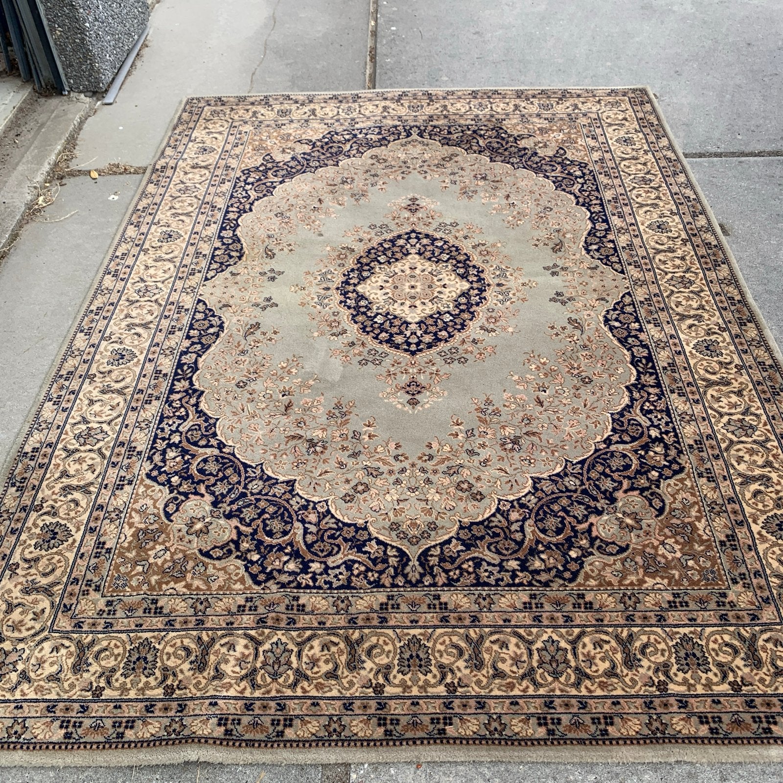 Prachtig perzisch tapijt, Zo goed als nieuw,wol,240x170, Vintage,klassiek, 150 tot 200 cm, 200 cm of meer, Ophalen of Verzenden