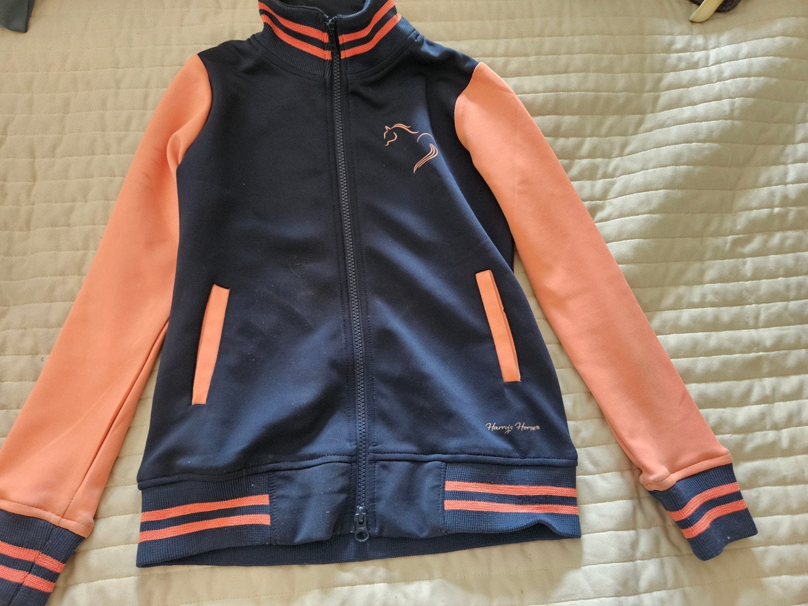 vestje Lou Lou mt 140, Dieren en Toebehoren, Paardrijkleding, Ophalen of Verzenden, Zo goed als nieuw, Dressuur, Bovenkleding