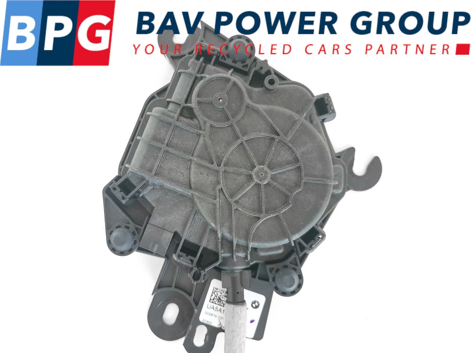 ACHTERKLEPSLOT SOFT CLOSE LINKS BMW X5 (G05) (51245A12987), Auto-onderdelen, Gebruikt, Achterklep, BMW, Petuelring 130
80809  München, DE