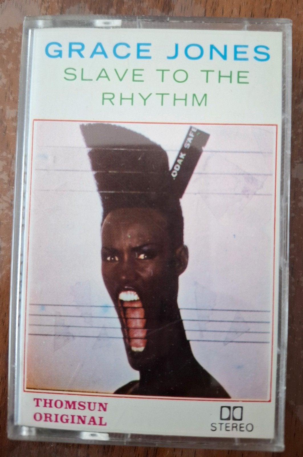 Grace Jones cassettebandje, Cd's en Dvd's, Cassettebandjes, Ophalen of Verzenden, Gebruikt, Pop, 1 bandje
