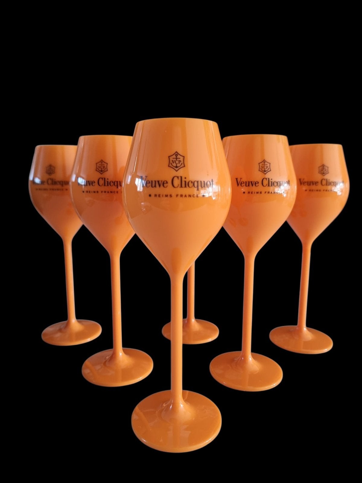 Veuve Clicquot Champagne Glazen., Ophalen of Verzenden, Nieuw, Overige typen