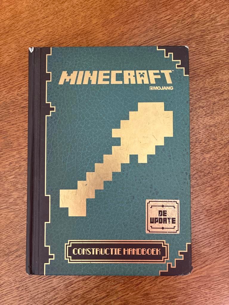 Minecraft Constructie Handboek - De Update, Ophalen of Verzenden, Gelezen, Non-fictie