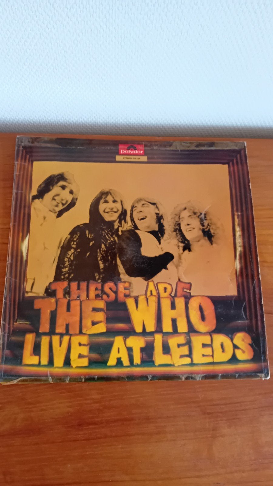 Lp The Who  - These are The Who live at Leeds, Ophalen of Verzenden, Gebruikt, 12 inch, Poprock