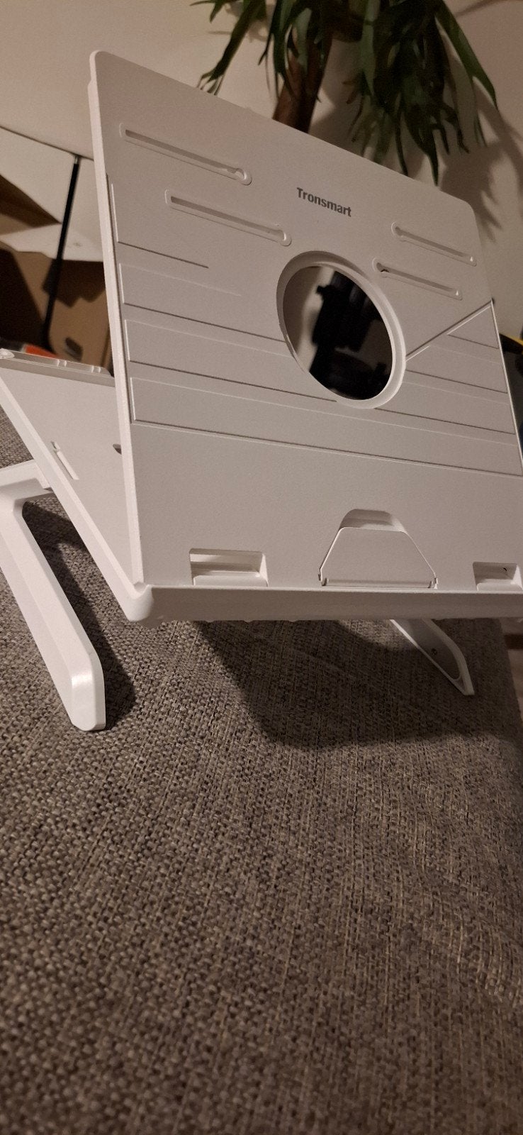 Tronsmart Laptopstandaard Kunststof - Verstelbaar, Ophalen of Verzenden, Zo goed als nieuw, Tronsmart, In hoogte verstelbaar