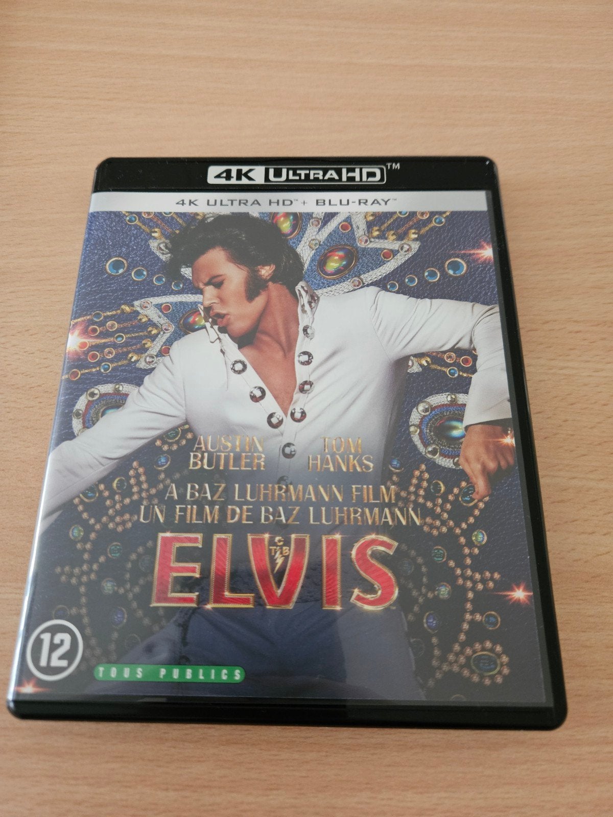 Elvis 4K UHD+Blu-Ray, Cd's en Dvd's, Blu-ray, Ophalen of Verzenden, Gebruikt