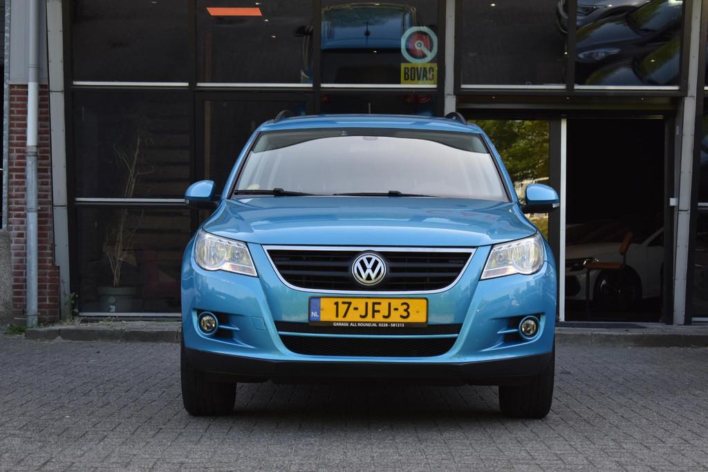 Volkswagen Tiguan 2.0 TDI Comfort&Design 4Motion, Euro 5, Stof, Gebruikt, Zwart