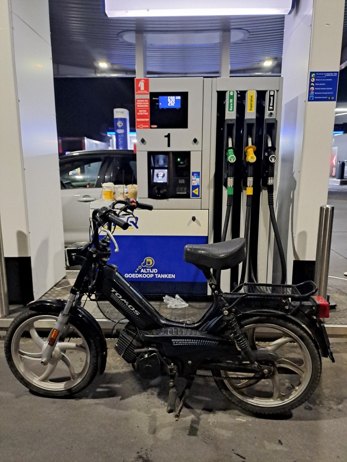 Tomos a35, Ophalen, Gebruikt, Maximaal 45 km/u, 50 cc