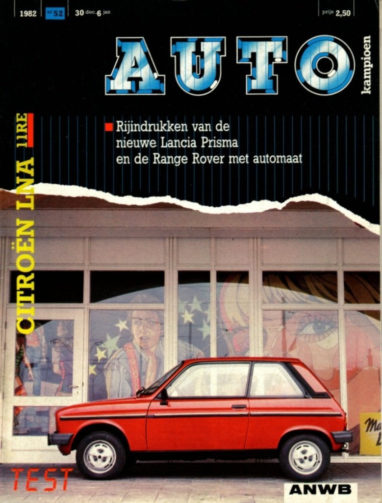 Autokampioen test Citroen LNA 11 RE December 1982, Ophalen of Verzenden, Gelezen, Citroën