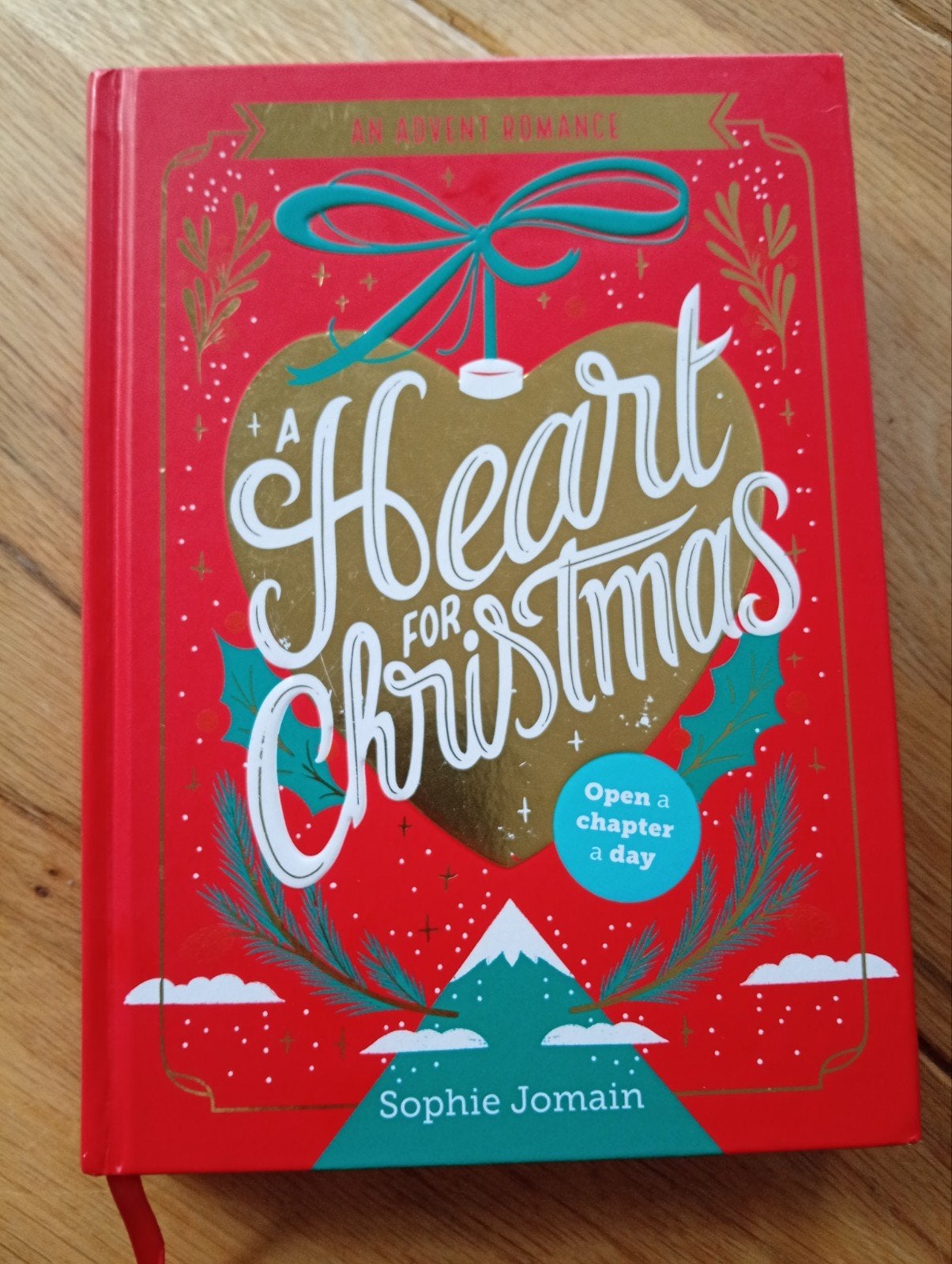 A Heart for Christmas - Sophie Jomain (Engels), Europa overig, Ophalen of Verzenden, Zo goed als nieuw, Sophie Jomain