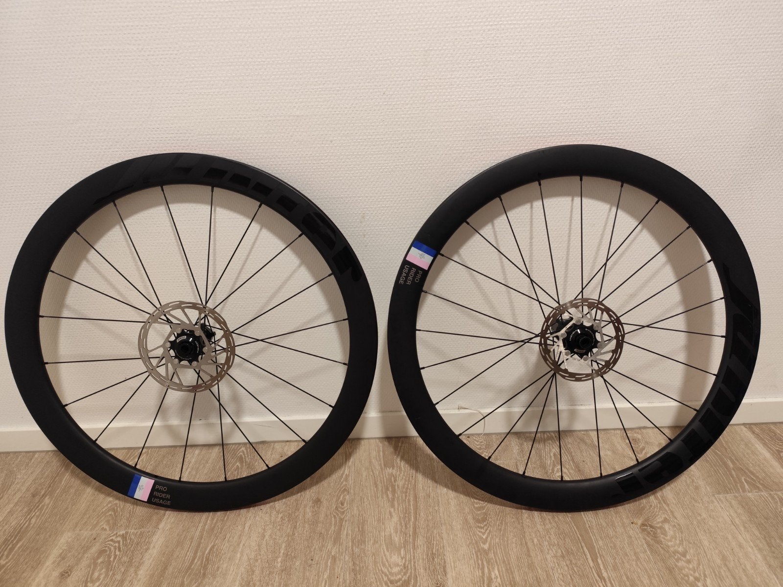 Rubar Jupiter Carbon Wielset - 50mm Profiel, Schijfremmen, Fietsen en Brommers, Fietsonderdelen, Wiel, Ophalen of Verzenden, Zo goed als nieuw