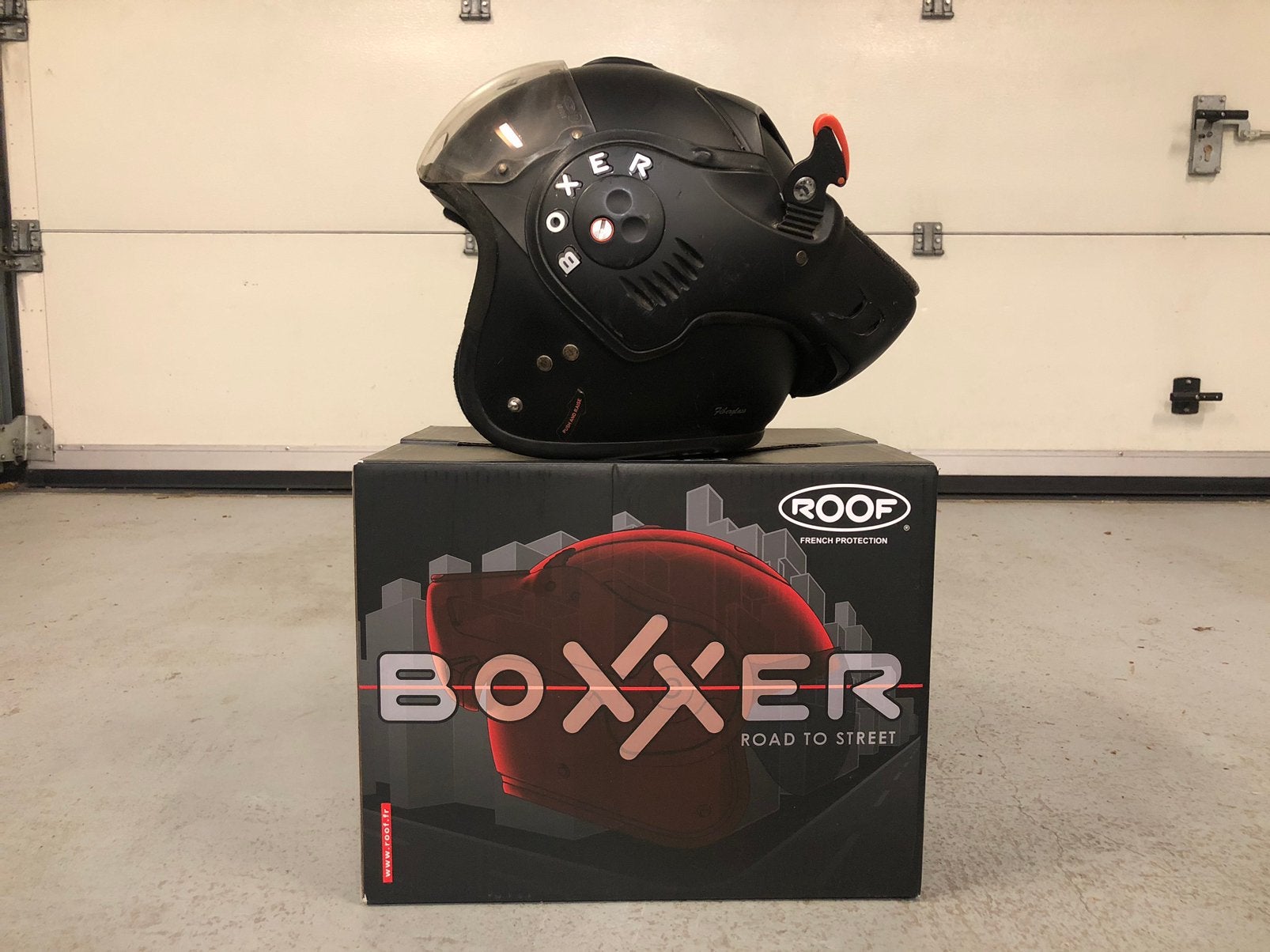 Roof Boxer v8 XXL, Overige merken, Systeemhelm, Ophalen of Verzenden, XXL