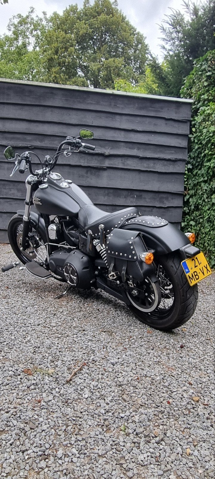 Harley Davidson FXDB Streetbob dyna, Motoren, Chopper, Particulier, 1584 cc