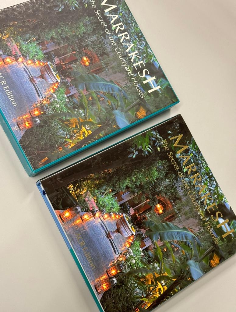 Marrakesh The Secret of its Courtyard Houses ACR Edition 99, Boeken, Ophalen of Verzenden, Zo goed als nieuw