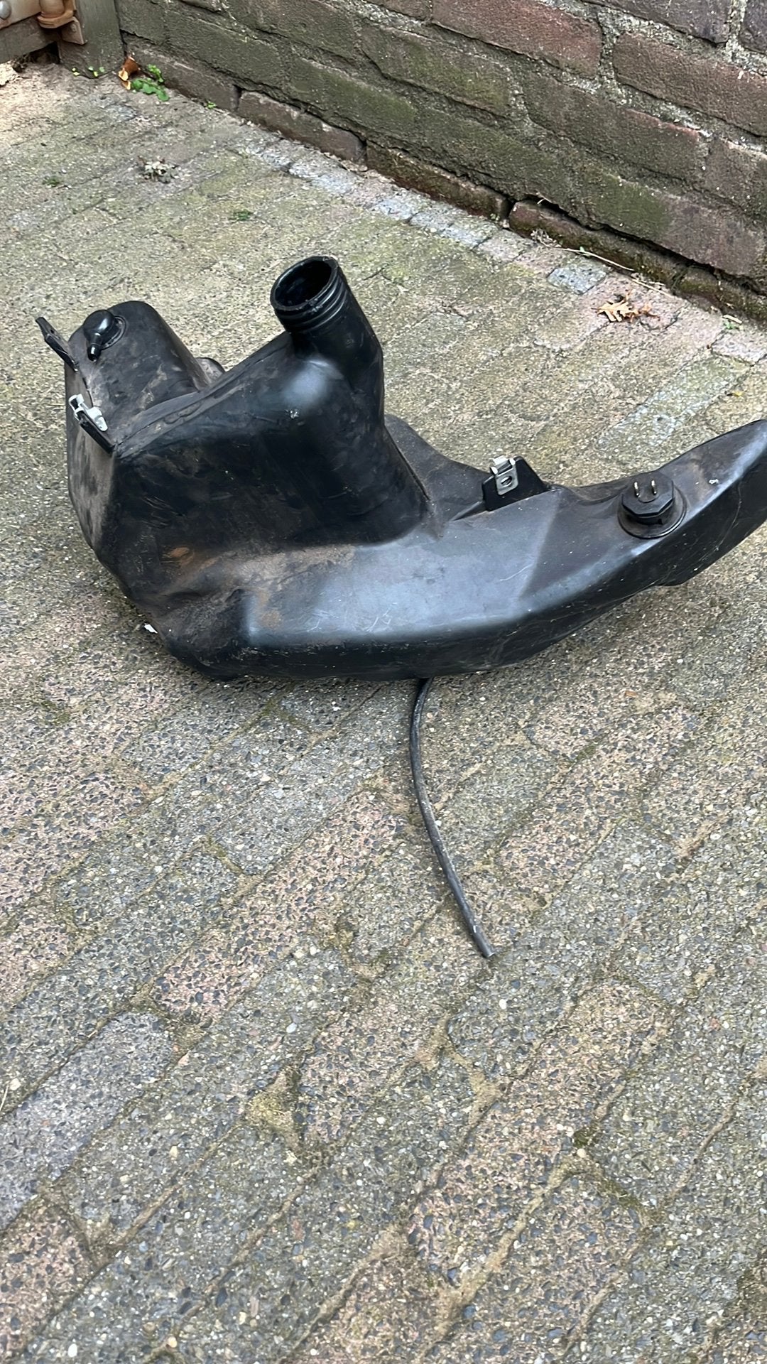 Piaggio zip tank, Ophalen, Gebruikt, Tank, Piaggio