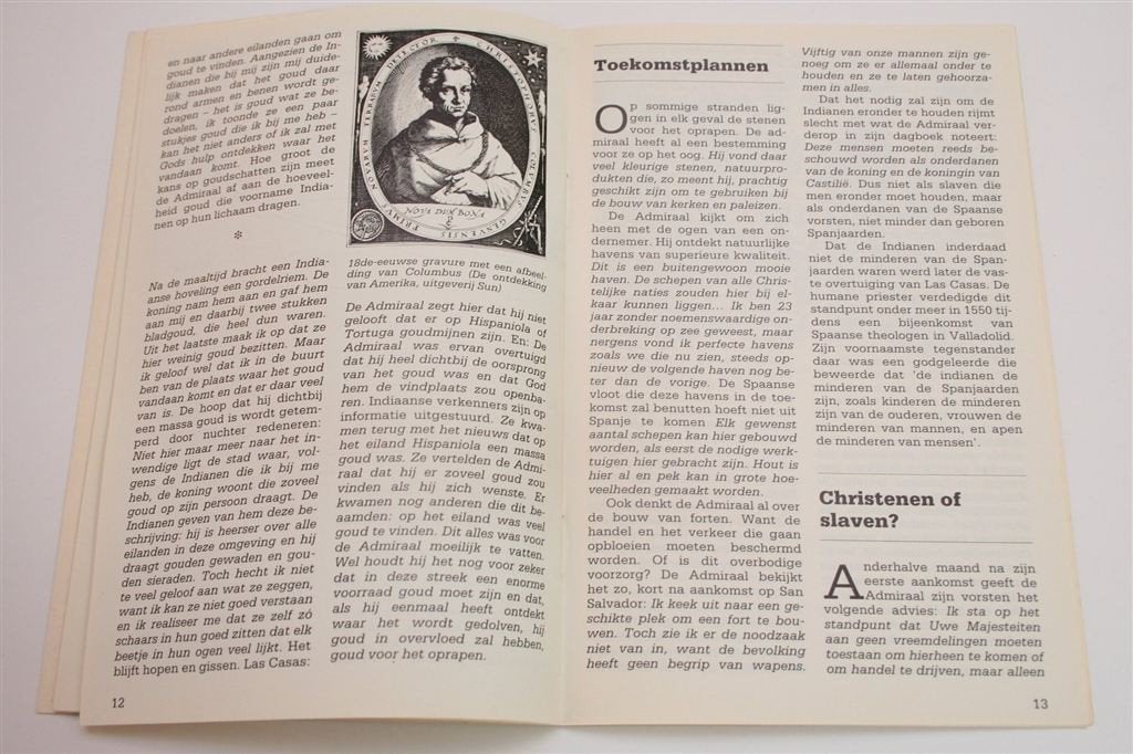 Las Casas en het Dagboek van Columbus — Historisch Verslag, Boeken, Ophalen of Verzenden, Gelezen, Azië