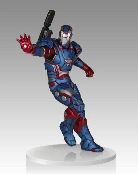 Gentle Giant Iron Patriot 1/4 scale statue Marvel, Verzamelen, Beelden en Beeldjes, Ophalen, Zo goed als nieuw, Fantasy