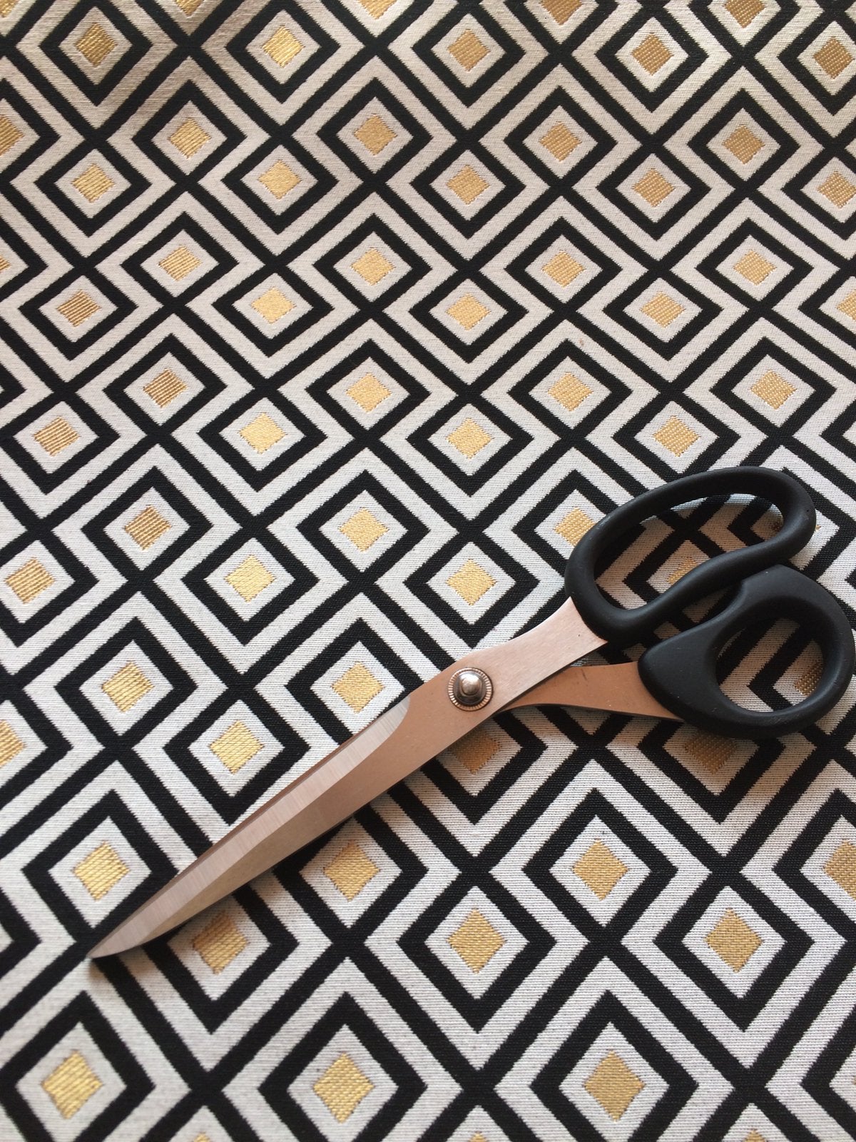 Meubelstof jacquard Art Deco, Ophalen of Verzenden, Nieuw, 200 cm of meer, 120 cm of meer