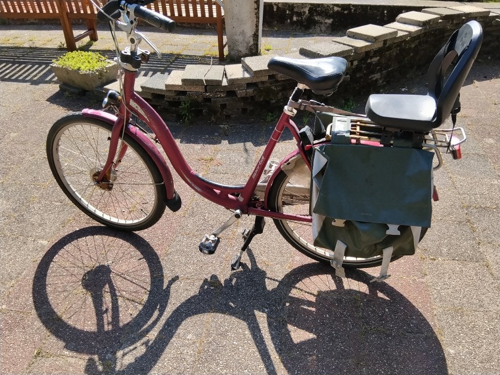 DamesFiets 28 inch, Fietsen en Brommers, Fietsen | Dames | Damesfietsen, 50 tot 53 cm, Ophalen of Verzenden, Zo goed als nieuw