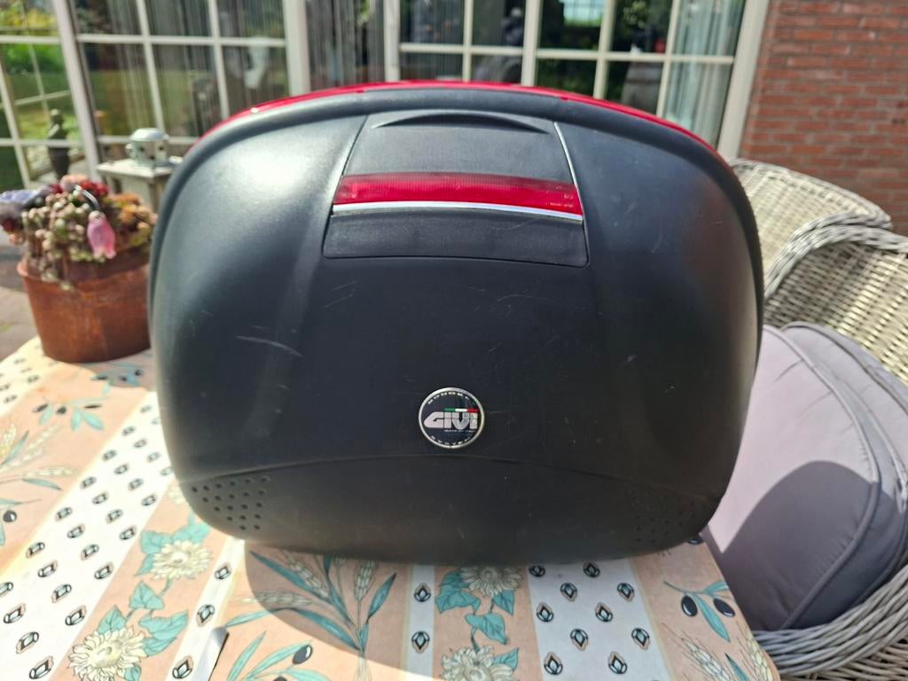 Givi Monokey Koffer met sleutels, Motoren, Ophalen, Gebruikt