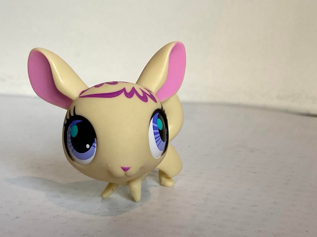 Littlest Petshop LPS Chinchilla #3111, Ophalen of Verzenden, Zo goed als nieuw