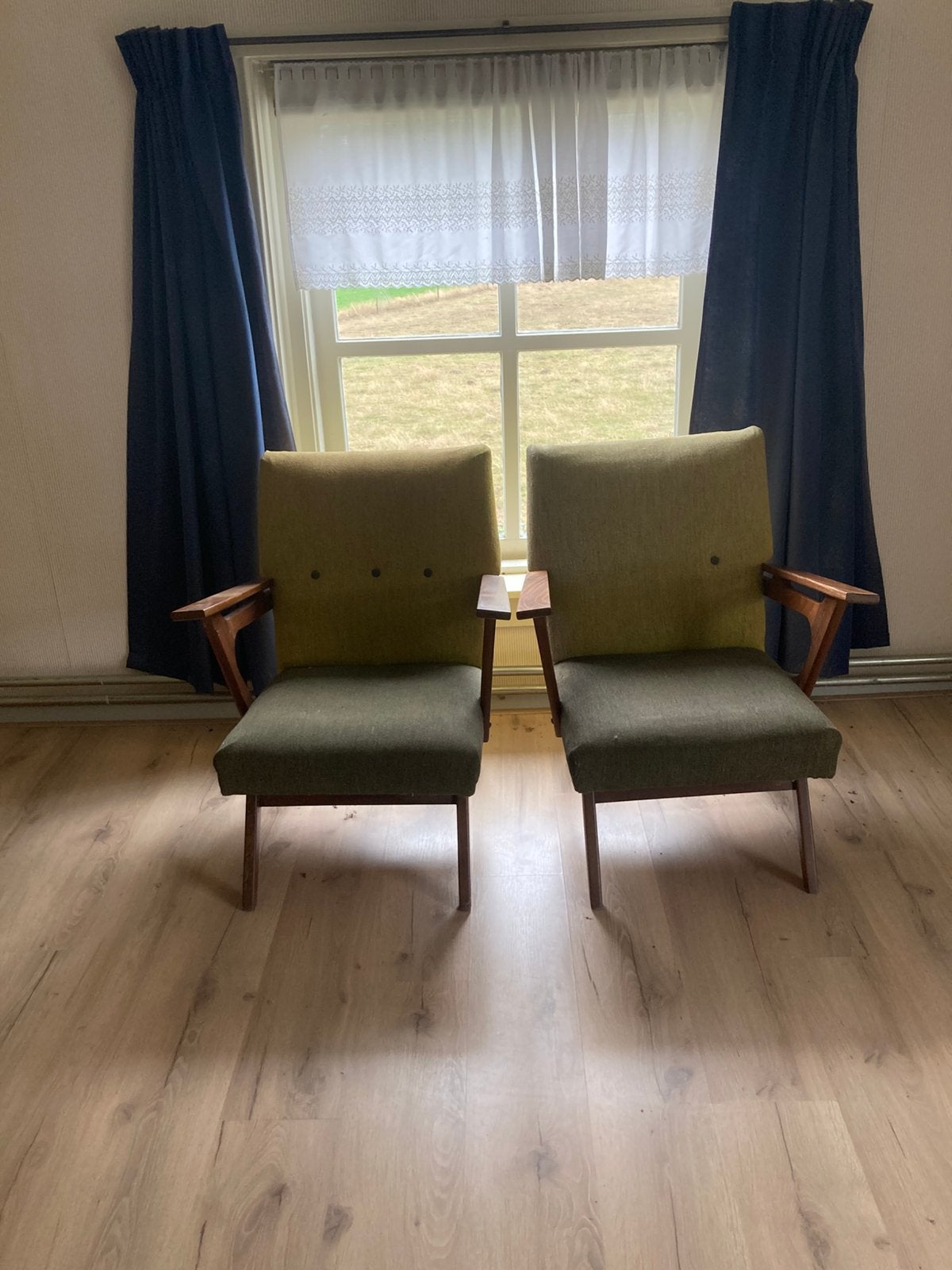 Leunstoel(en), Huis en Inrichting, Ophalen, Gebruikt, Minder dan 75 cm, 75 tot 100 cm