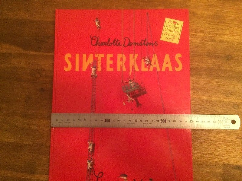 prentenboek Sinterklaas van Charlotte Dematons, Diversen, Ophalen of Verzenden, Zo goed als nieuw