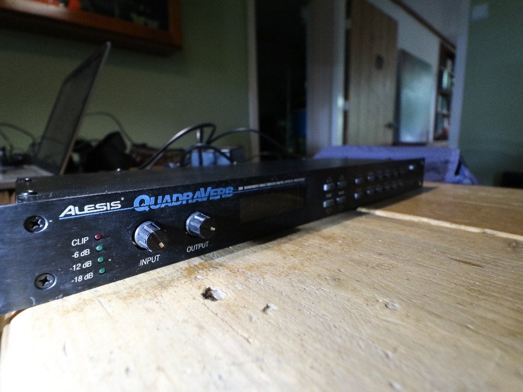 Alesis Quadraverb Plus, Muziek en Instrumenten, Ophalen of Verzenden, Gebruikt, Multi-effect