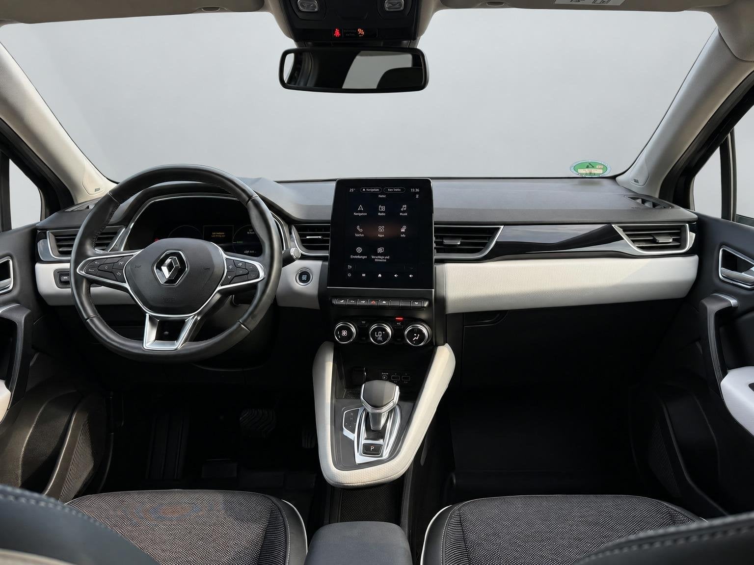 Renault Captur 1.6 E-Tech Plug-in Hybrid 160 Edition One, Auto's, Automatische klimaatregeling, Stof, Gebruikt, 4 cilinders