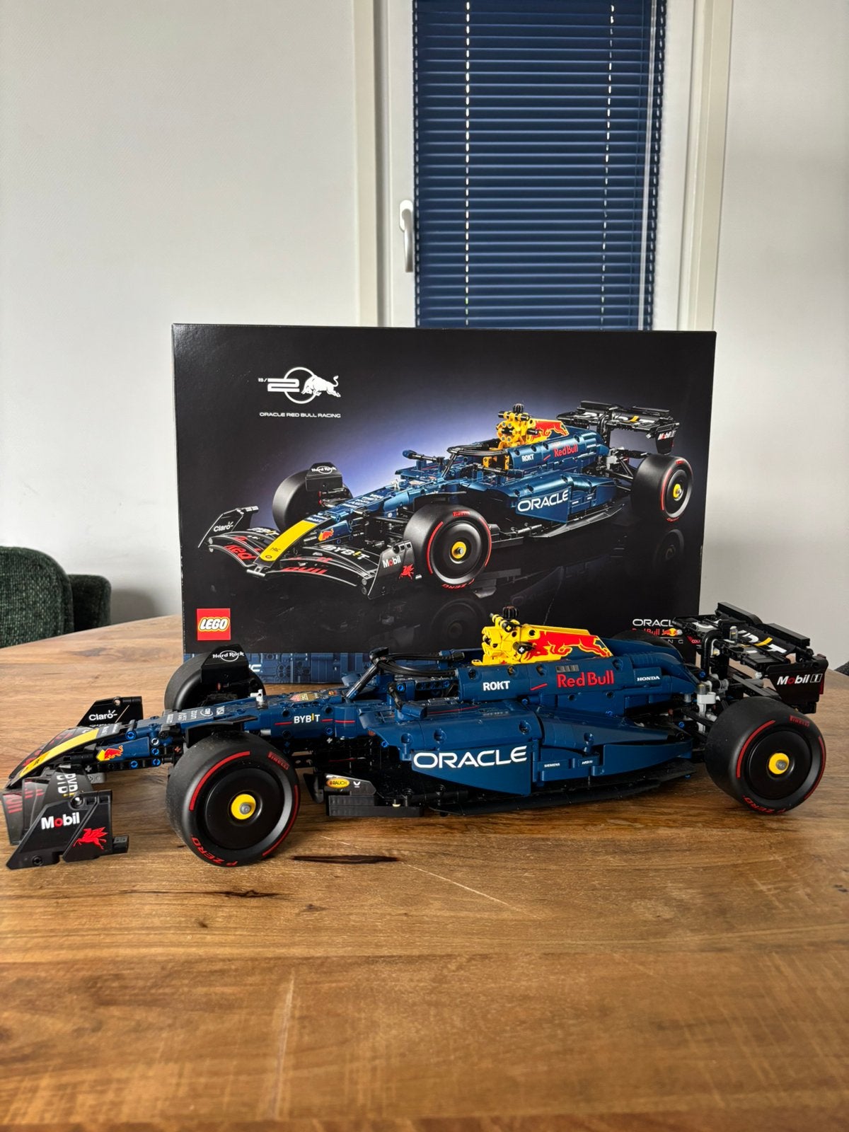 LEGO Technic Red Bull Racing F1 – Te koop bieden, Kinderen en Baby's, Ophalen, Zo goed als nieuw