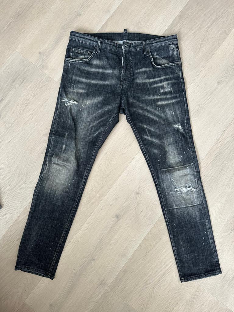 Spijkerbroek merk heren, Ophalen of Verzenden, Zo goed als nieuw, Blauw, W36 - W38 (confectie 52/54)