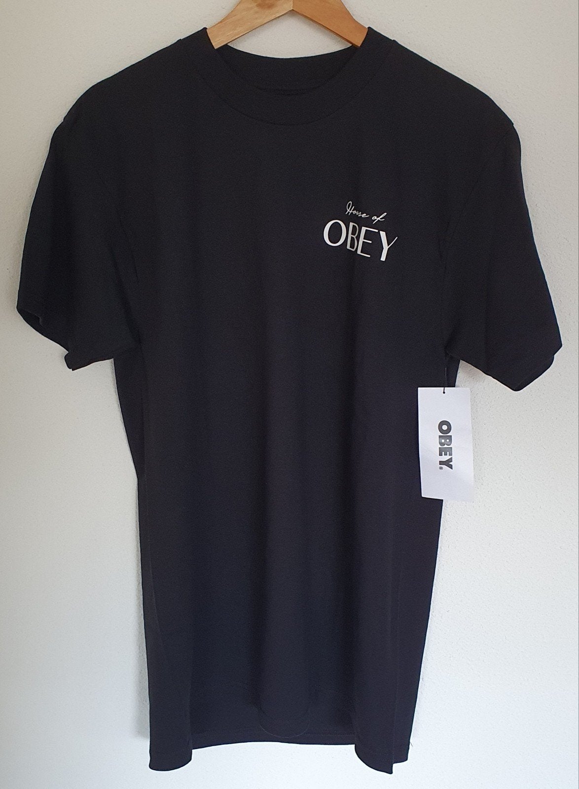Obey T-shirt Maat M, Verzenden, Nieuw, Maat 48/50 (M), Obey