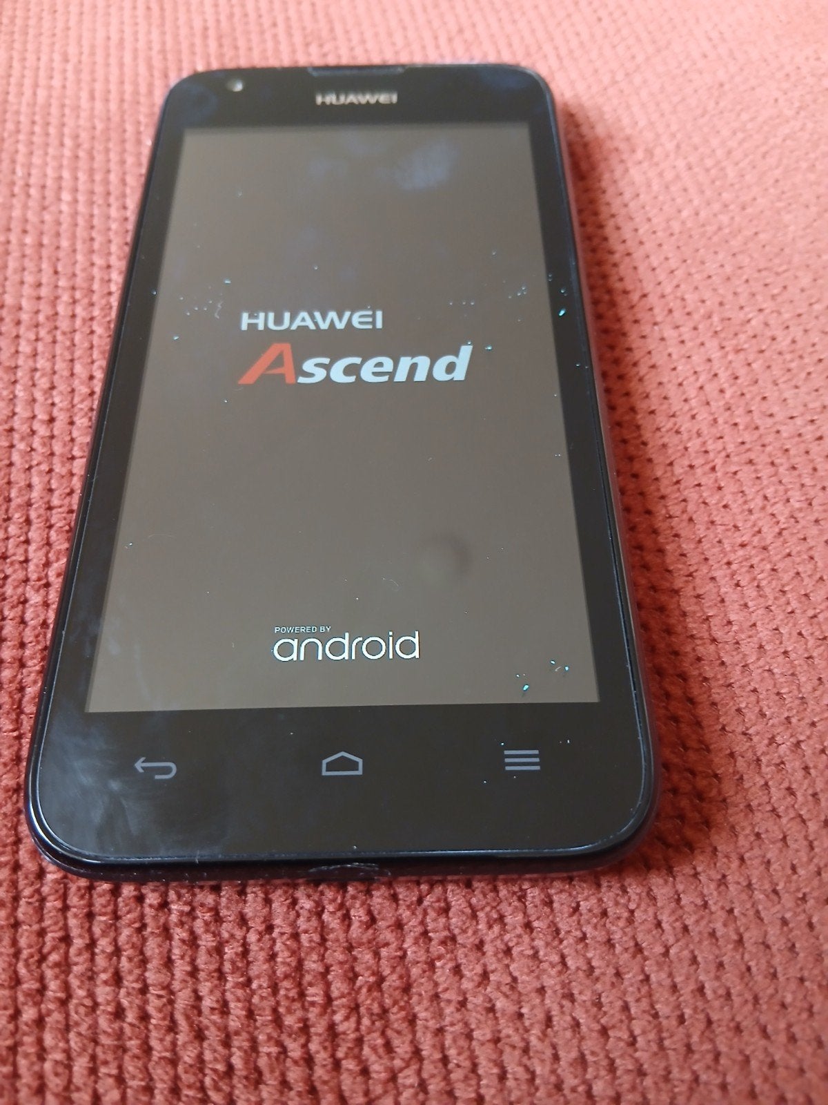 Huawei ascendant y 550, Ophalen of Verzenden, Zwart