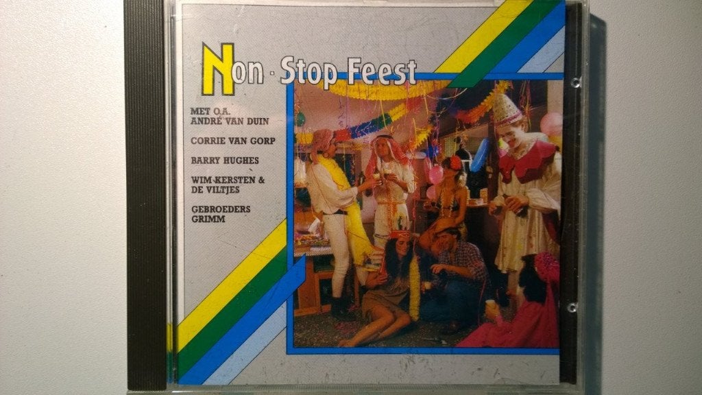 Non Stop Feest, Ophalen of Verzenden, Zo goed als nieuw, Feestmuziek, Album