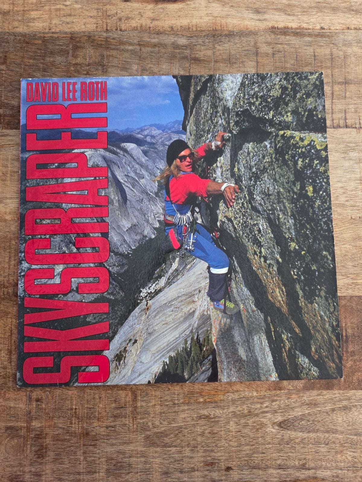lp david lee roth skyscraper, Cd's en Dvd's, Ophalen of Verzenden