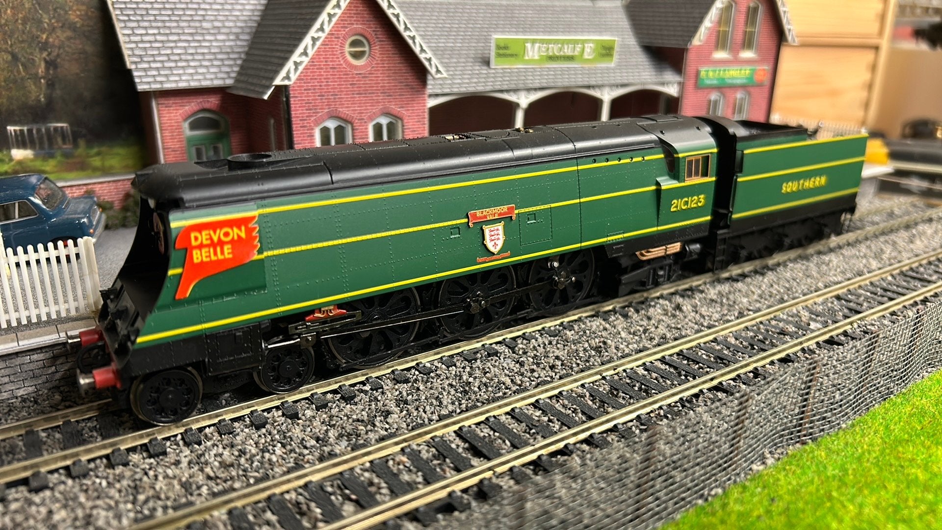 Hornby West Country Class ‘ Blackmoor Vale’, Overige merken, Ophalen of Verzenden, Zo goed als nieuw, Gelijkstroom