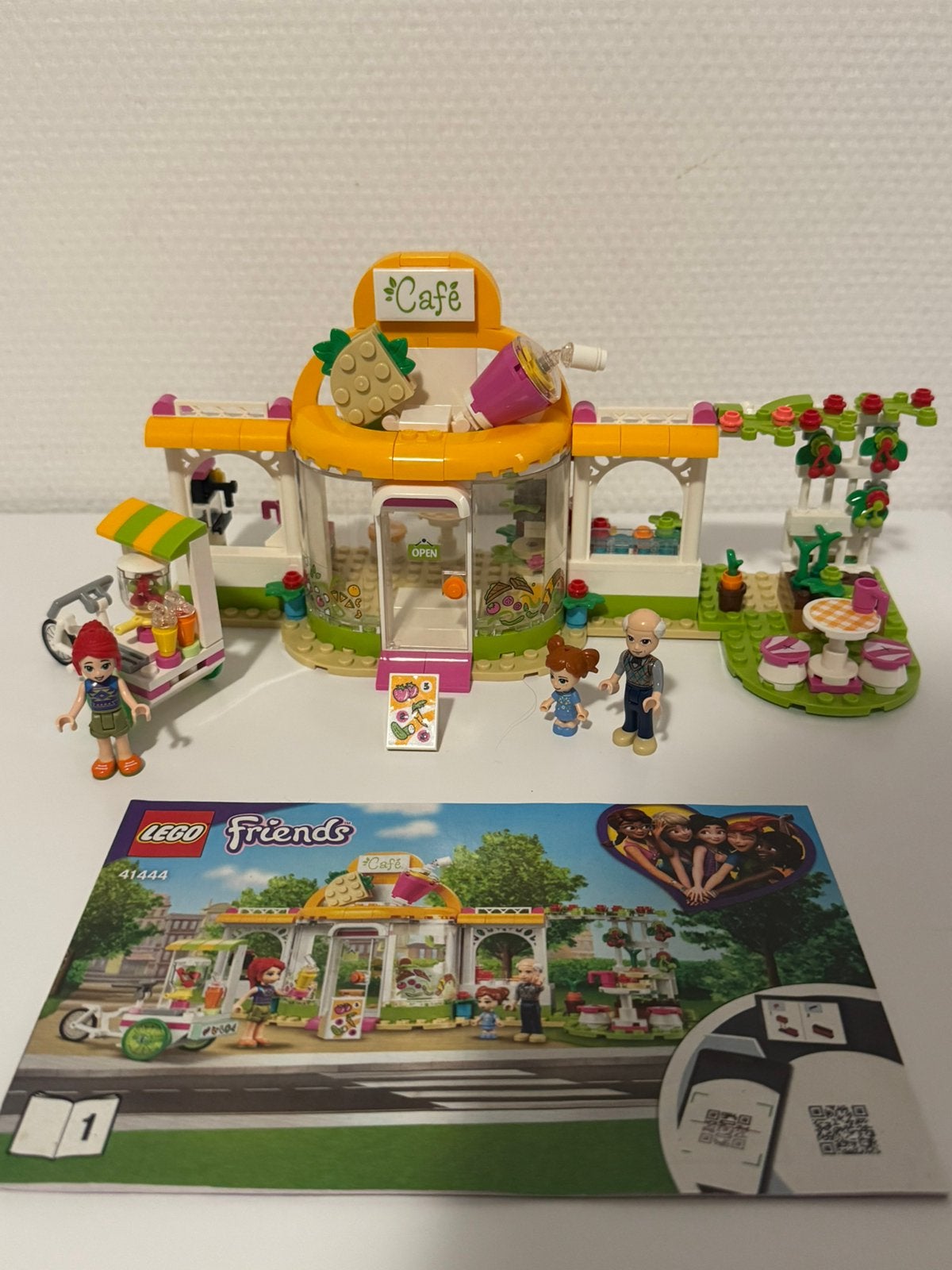 LEGO Friends café, Ophalen, Zo goed als nieuw