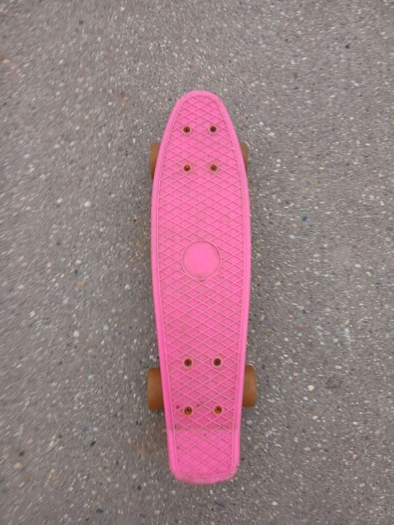 Roze skateboard, penny?, Ophalen, Gebruikt, Overige typen