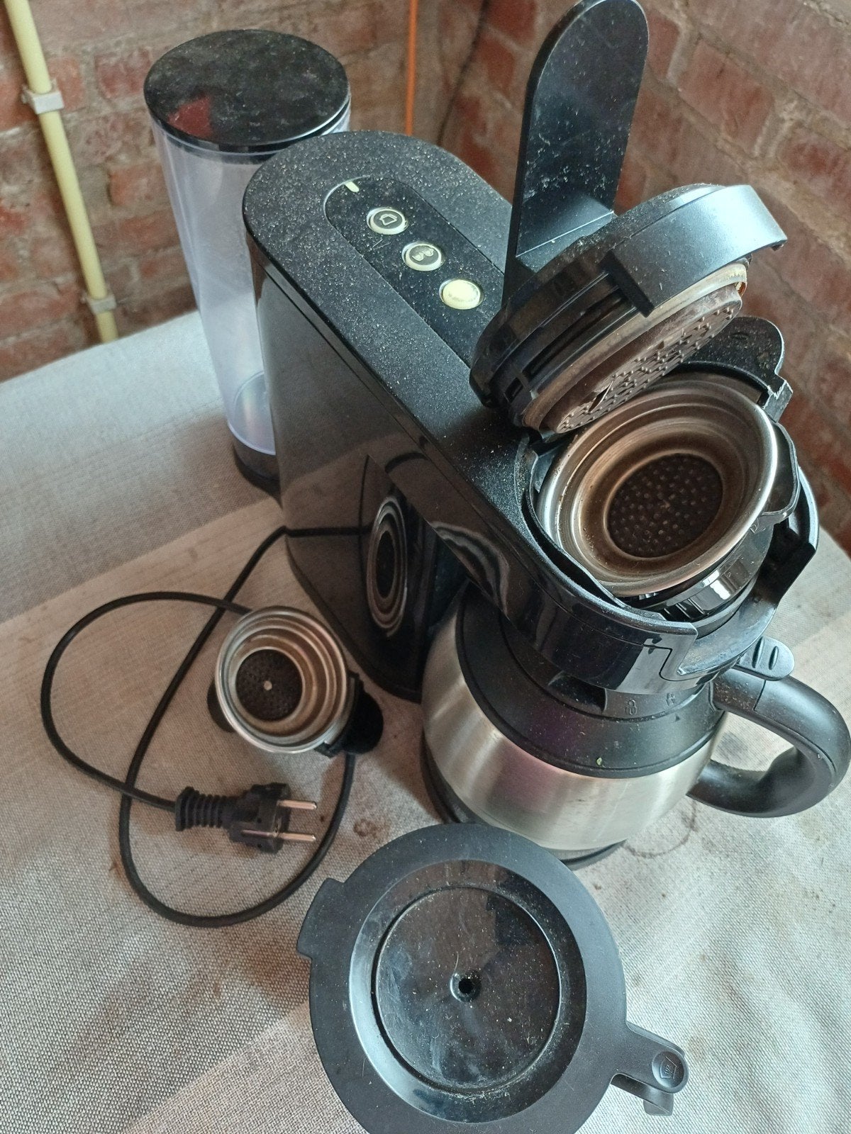 senseo apparaat., Ophalen, Gebruikt, Koffiemachine