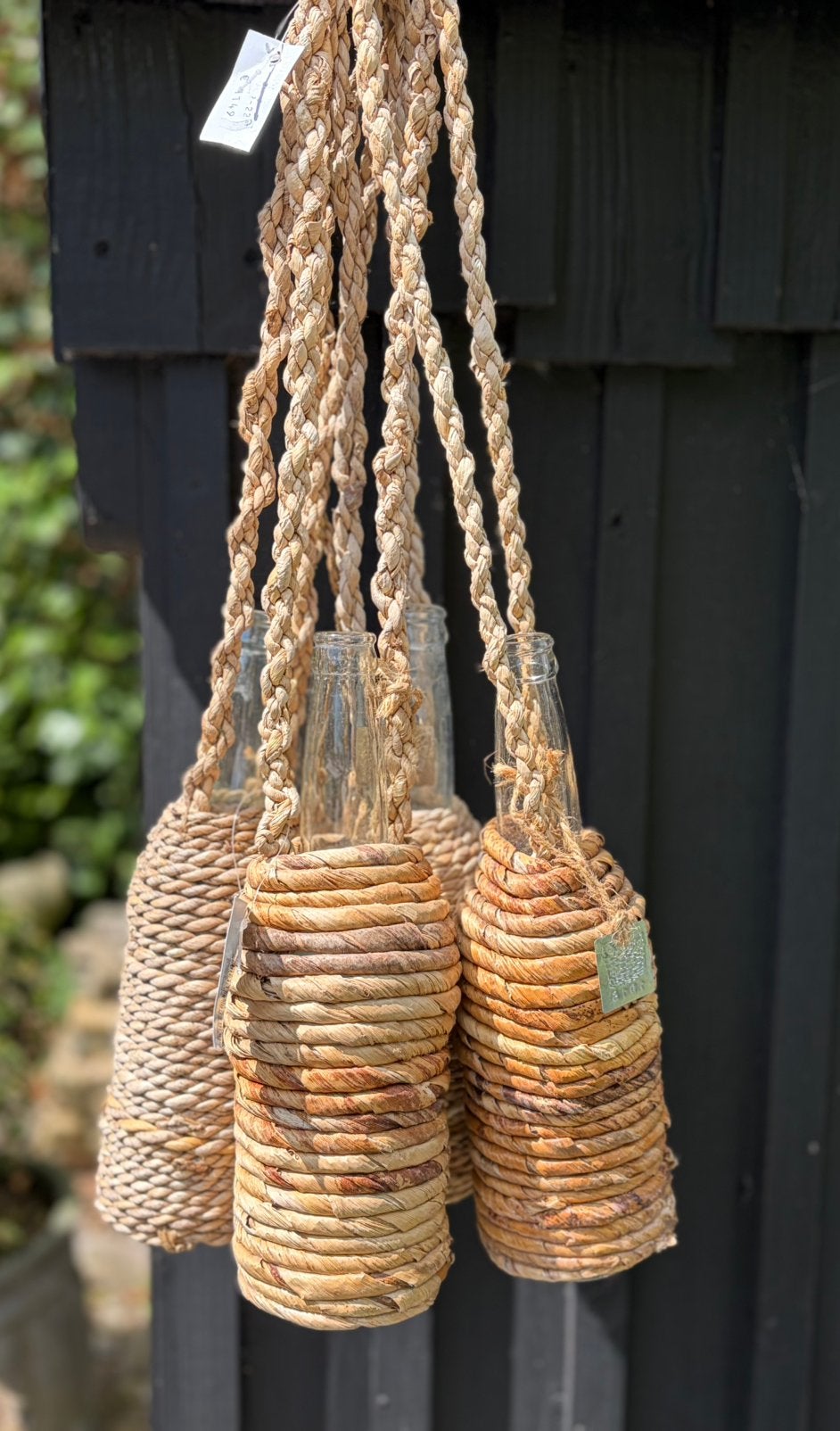 Kruikfles boho stijl ibiza decoratie, Huis en Inrichting, Woonaccessoires | Wanddecoraties, 68 cm, Boho, Ophalen of Verzenden