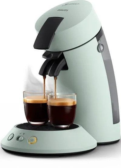 Senseo apparaat, Ophalen, 2 tot 4 kopjes, Koffiepads en cups, Afneembaar waterreservoir