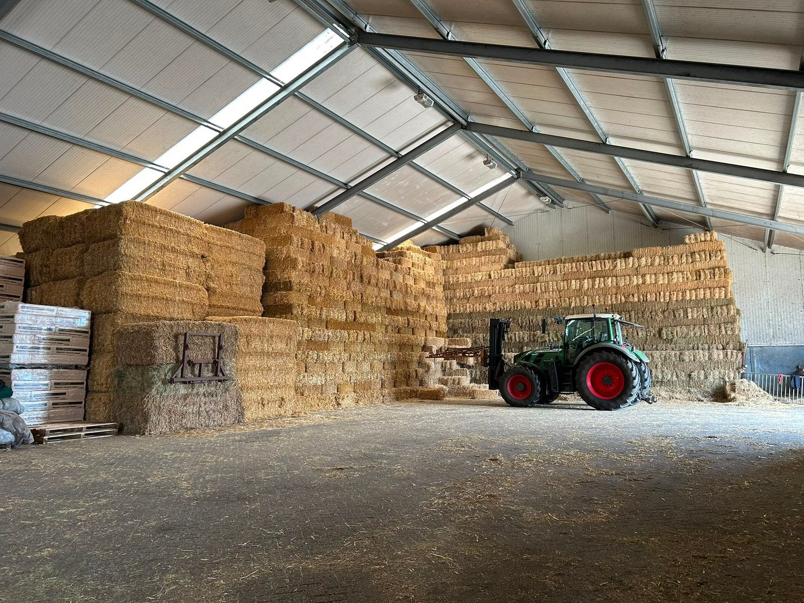 Kleine pakjes stro te koop!, Dieren en Toebehoren, Ophalen, Vee