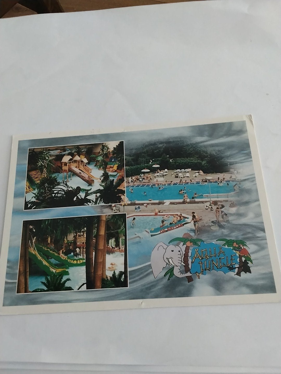 Camping De Belten Aqua Jungle Zwembad Rheeze-Hardenberg, Ophalen of Verzenden