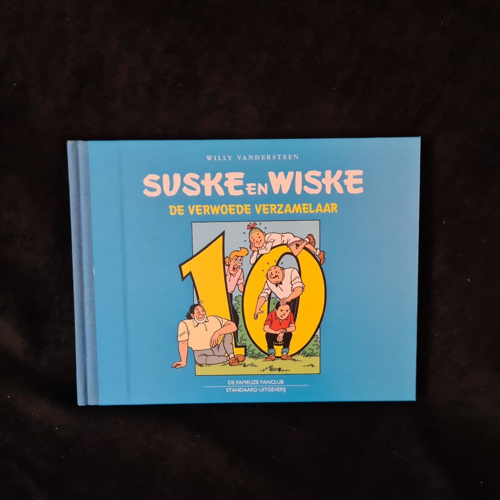 Suske en Wiske - De verwoede verzamelaar (gesigneerd)), Boeken, Stripboeken, Eén stripboek, Ophalen of Verzenden, Nieuw