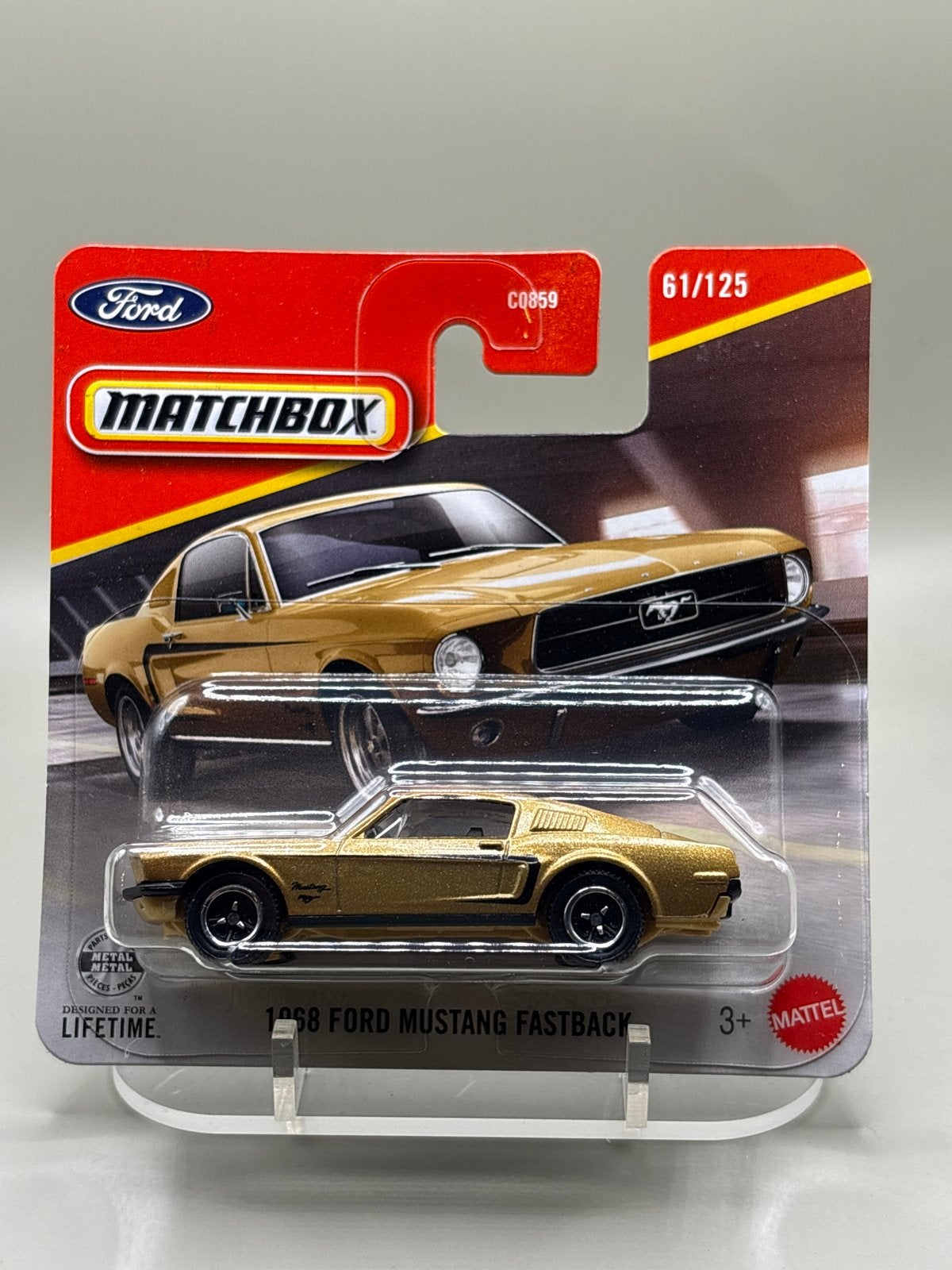 Matchbox 1968 Ford Mustang Fastback - Nieuw in verpakking