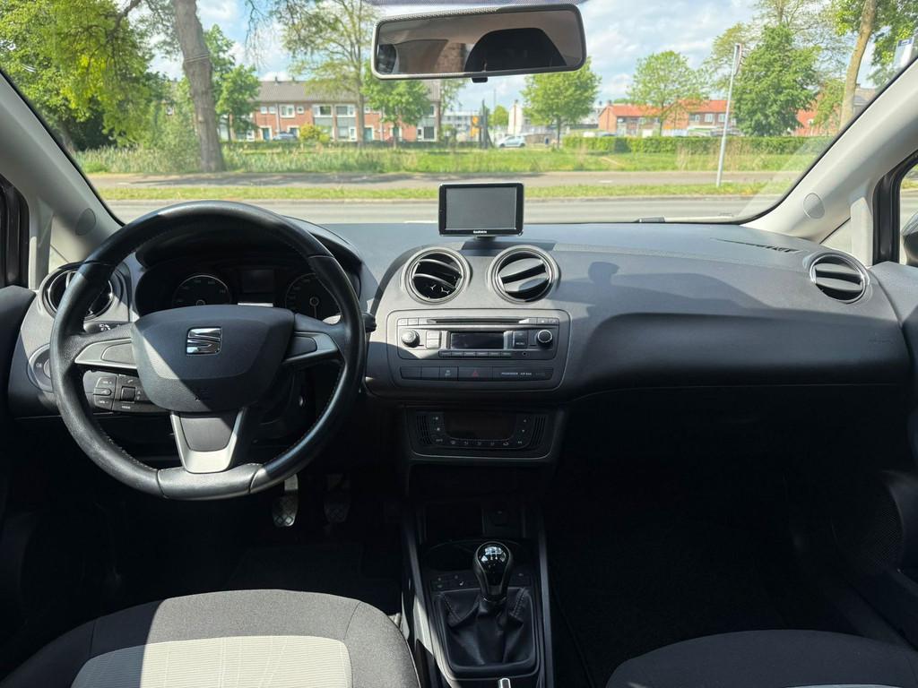 SEAT Ibiza 1.2 TSI Lim. Style Salsa Velgen|Airco|Lmv|Lage km, Voorwielaandrijving, Gebruikt, 4 cilinders, 995 kg