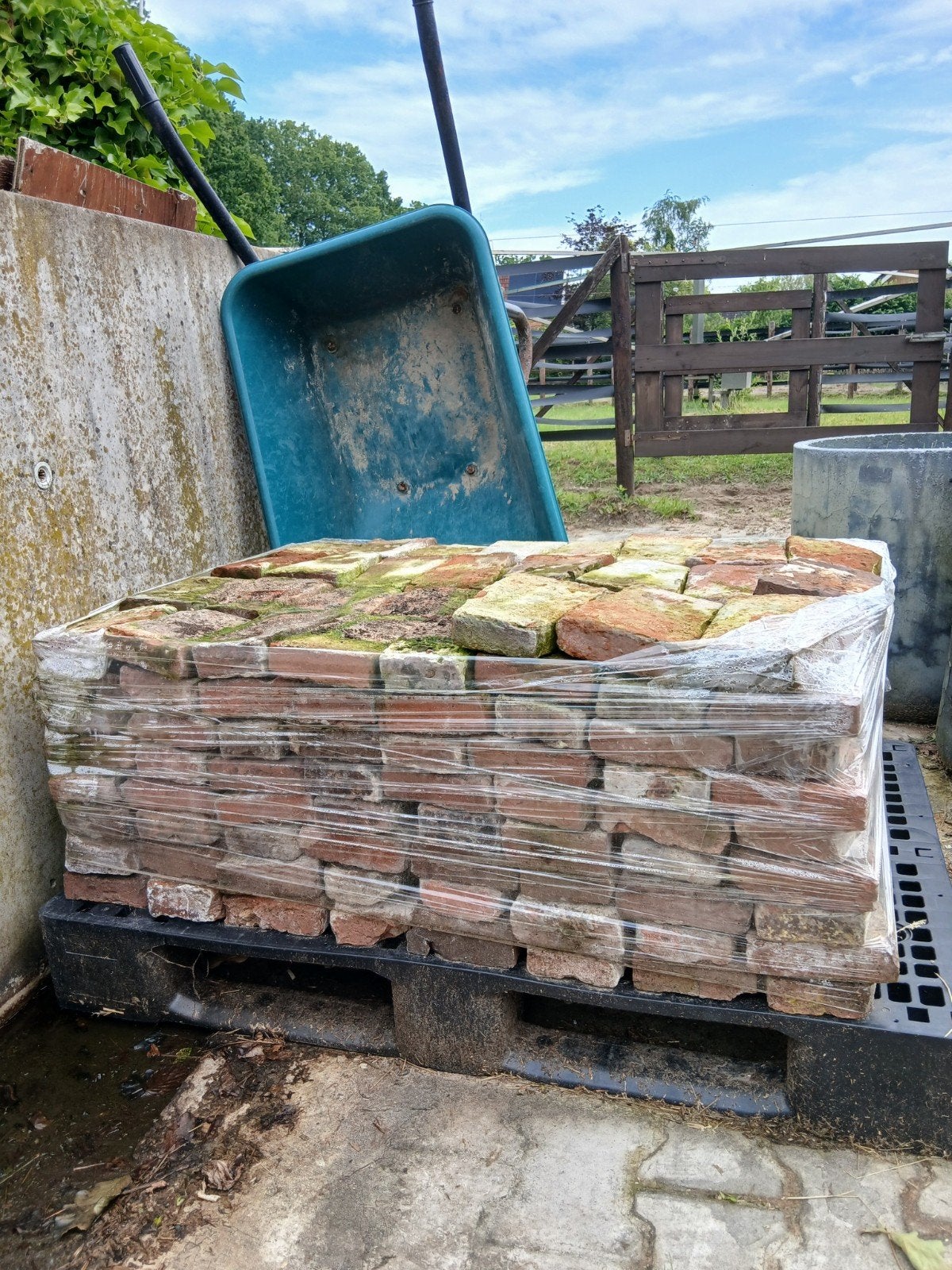 Te koop, Doe-het-zelf en Verbouw, Metselstenen, Ophalen of Verzenden, Bakstenen